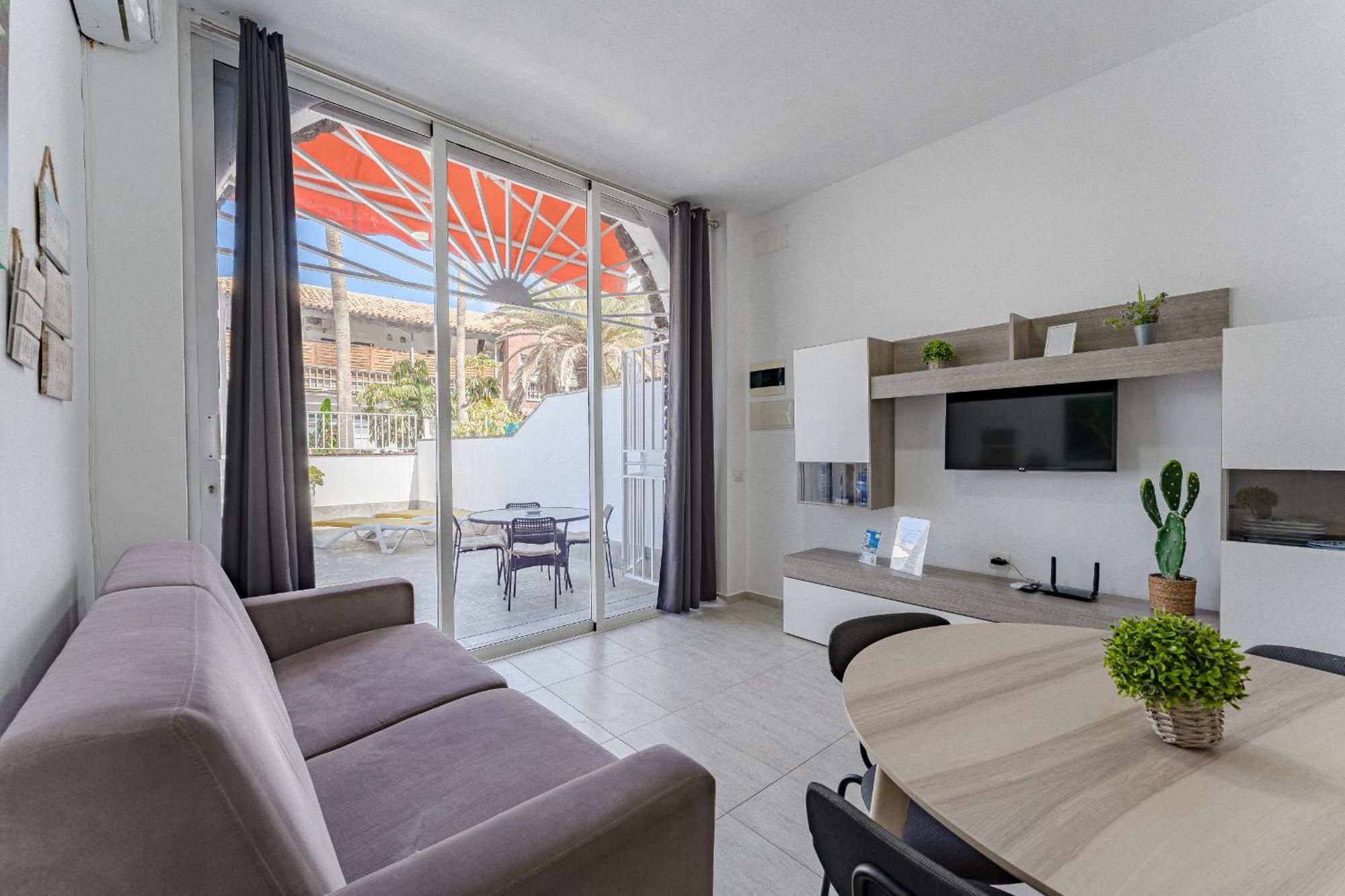 Apartamento En Parque Santiago II Arona  Exterior foto